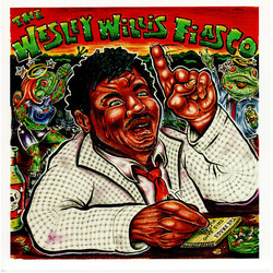The Wesley Willis Fiasco / The Frogs The Frogs / Wesley Willis USED VINYL 7INCH SINGLE