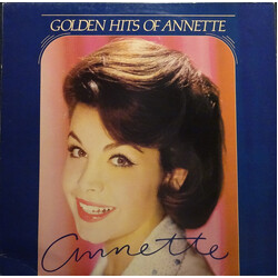 Annette (7) Golden Hits Of Annette Vinyl LP USED