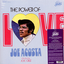 Joe Acosta The Power Of Love Vinyl LP USED