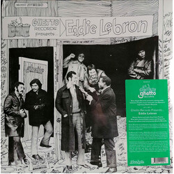 Eddie LeBron Ghetto Records Presents.... Eddie Lebron Vinyl LP USED