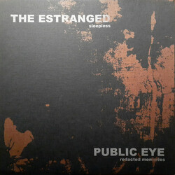Public Eye (2) / The Estranged Redacted Memories / Sleepless USED VINYL 7INCH 45 RPM SINGLE LIMITED EDITION