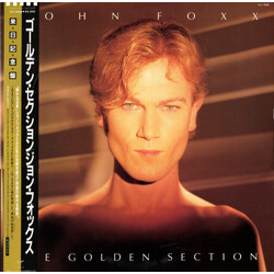 John Foxx The Golden Section Vinyl LP USED