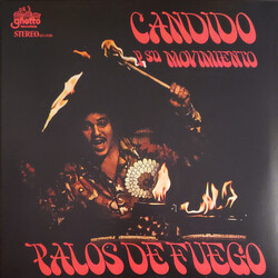 Candido Y Su Movimiento Palos De Fuego Vinyl LP USED