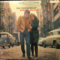 Bob Dylan The Freewheelin' Bob Dylan Vinyl LP USED