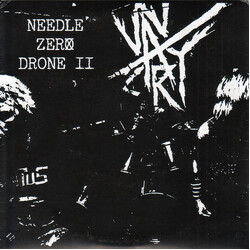 Warcry Needle Zero Drone II USED VINYL 7INCH 45 RPM EP