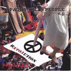 Forward (2) Apathy Kills People E.P USED VINYL 7INCH 45 RPM