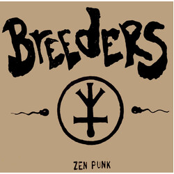 Breeders Zen Punk USED VINYL 7INCH 45 RPM EP REISSUE REMASTERED