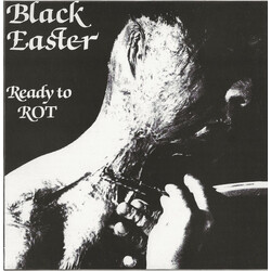 Black Easter Ready To Rot USED VINYL 7INCH 45 RPM REISSUE