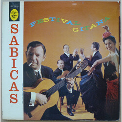 Sabicas Festival Gitana Vinyl LP USED