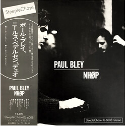 Paul Bley / Niels-Henning Ørsted Pedersen Paul Bley / NHØP Vinyl LP USED