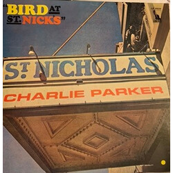 Charlie Parker Bird At St. Nick's Vinyl LP USED