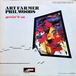 Art Farmer / Phil Woods Gettin' It On Vinyl LP USED