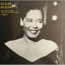 Billie Holiday Rare Recordings From The Golden Years - Volume 4 Vinyl LP USED