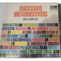 Various Sucessos Inesquecíveis Dos Anos 60 Vinyl LP USED