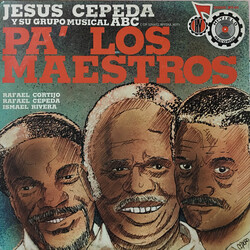 Grupo ABC / Ismael Rivera Pa´ Los Maestros Vinyl LP USED