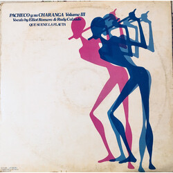 Pacheco Y Su Charanga Que Suene La Flauta Vol. III Vinyl LP USED