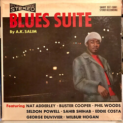 A.K. Salim Blues Suite Vinyl LP USED