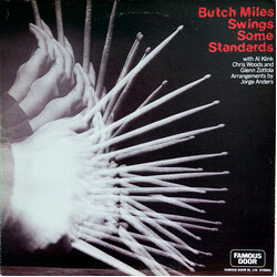 The Butch Miles Sextet Butch Miles Swings Some Standards Vinyl LP USED
