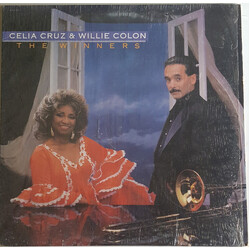 Celia Cruz / Willie Colón The Winners Vinyl LP USED