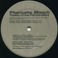 Pharoahe Monch Tooley Crew Personified Vinyl 12" USED