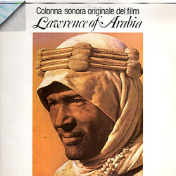 Maurice Jarre / London Philharmonic Orchestra Colonna Sonora Originale Del Film Lawrence Of Arabia Vinyl LP USED