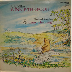 Alan Alexander Milne Winnie-The-Pooh Told And Sung By Carol Channing Vinyl LP USED