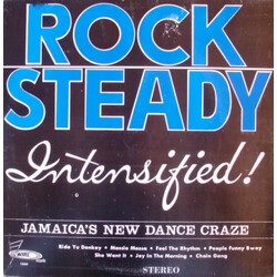 Various Rock Steady Intensified Vinyl LP USED