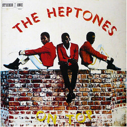 The Heptones On Top Vinyl LP USED