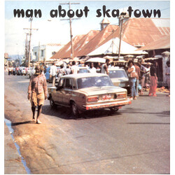 Various Man About Ska-Town Vinyl LP USED