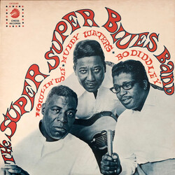 Howlin' Wolf / Muddy Waters / Bo Diddley The Super Super Blues Band Vinyl LP USED