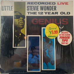 Stevie Wonder The 12 Year Old Genius: Recorded Live Vinyl LP USED