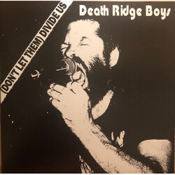Death Ridge Boys (Dont Let Them) Divide Us USED VINYL 7INCH 45 RPM EP LIMITED EDITION
