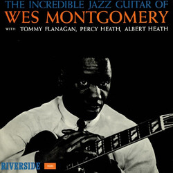 Wes Montgomery The Incredible Jazz Guitar Of Wes Montgomery Vinyl LP USED
