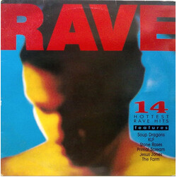 Various Rave Vinyl LP USED