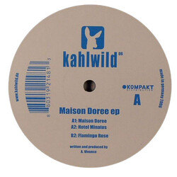 Alejandro Vivanco Maison Doree EP Vinyl 12" USED