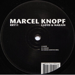 Marcel Knopf Lloyd & Narain Vinyl 12" USED