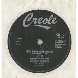 Julie Coulson Big Time Operator Vinyl 7" USED