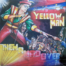 Yellowman Them A Mad Over Me Vinyl LP USED