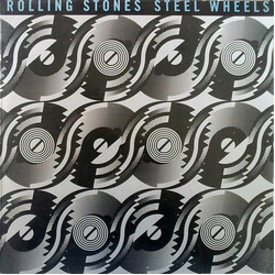 The Rolling Stones Steel Wheels Vinyl LP USED