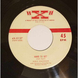 Gisele MacKenzie Hard To Get / Boston Fancy Vinyl 7" USED