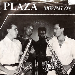 Plaza (2) Moving On USED VINYL 7INCH 45 RPM SINGLE STEREO