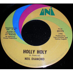 Neil Diamond Holly Holy Vinyl 7" USED