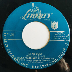 Billy Ward And His Dominoes Star Dust / Lucinda Vinyl 7" USED