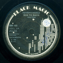 Father's Angels Bok To Bach USED VINYL 7INCH 45 RPM SINGLE