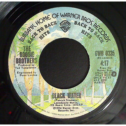 The Doobie Brothers Black Water / Take Me In Your Arms Vinyl 7" USED