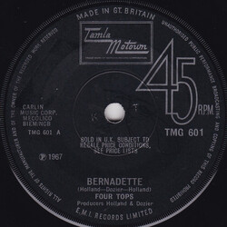 Four Tops Bernadette USED VINYL 7INCH SINGLE 45 RPM