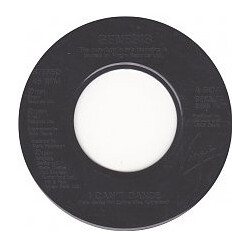 Genesis I Can't Dance Vinyl 7" USED