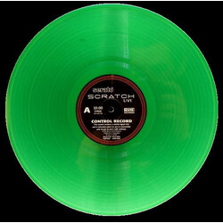 No Artist Serato Scratch Live Control Record Vinyl 12" USED