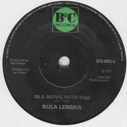 Rula Lenska In A Movie With You Vinyl 7" USED