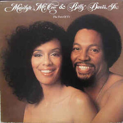 Marilyn McCoo & Billy Davis Jr. The Two Of Us Vinyl LP USED